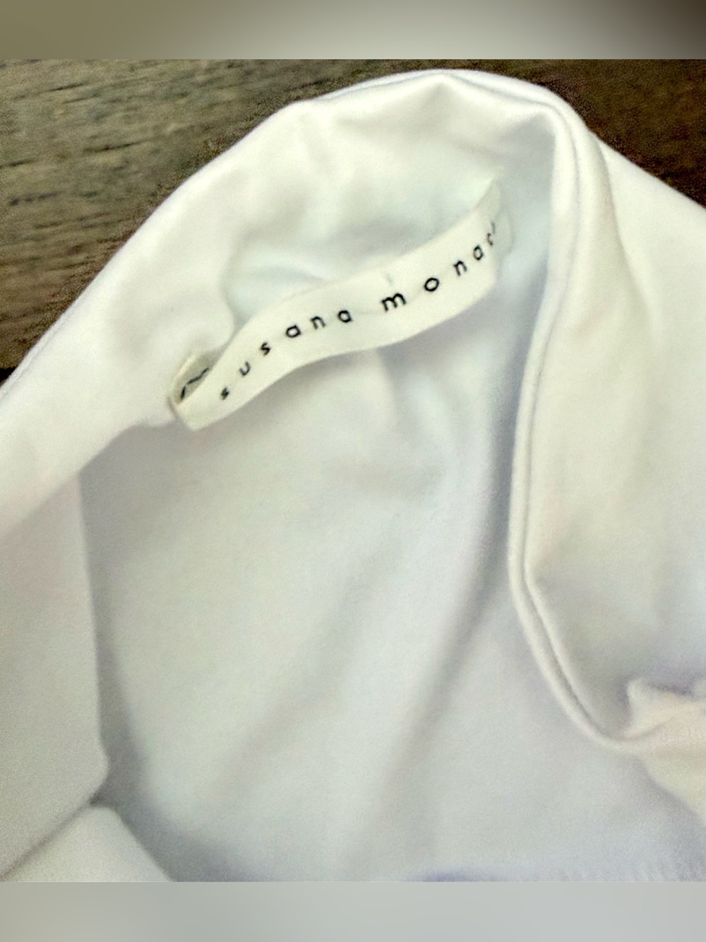 Susana Monaco White Strapless Romper XS | NWT - Picture 3 of 6